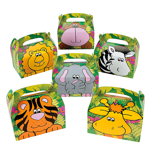 animal in box toy
