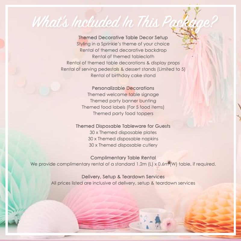 Sprinkie Parties