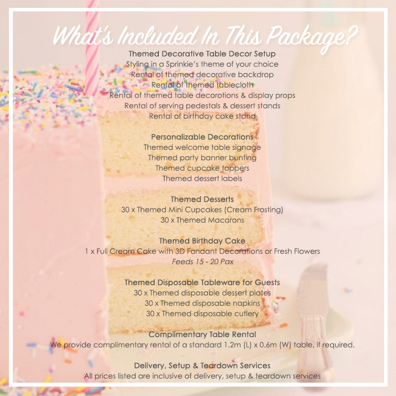 Sprinkie Parties