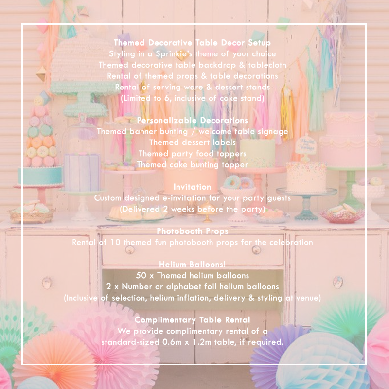 Sprinkie Parties
