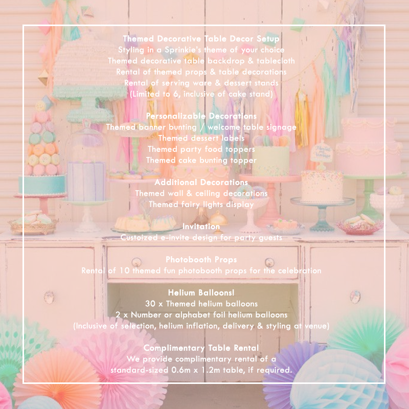 Sprinkie Parties