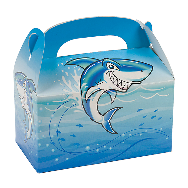 jawsome shark treat boxes